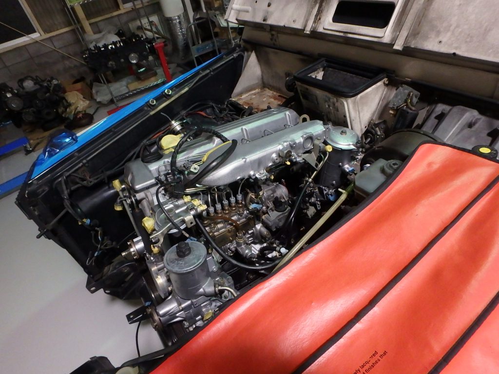 W460 OM603A diesel turbo 5MT