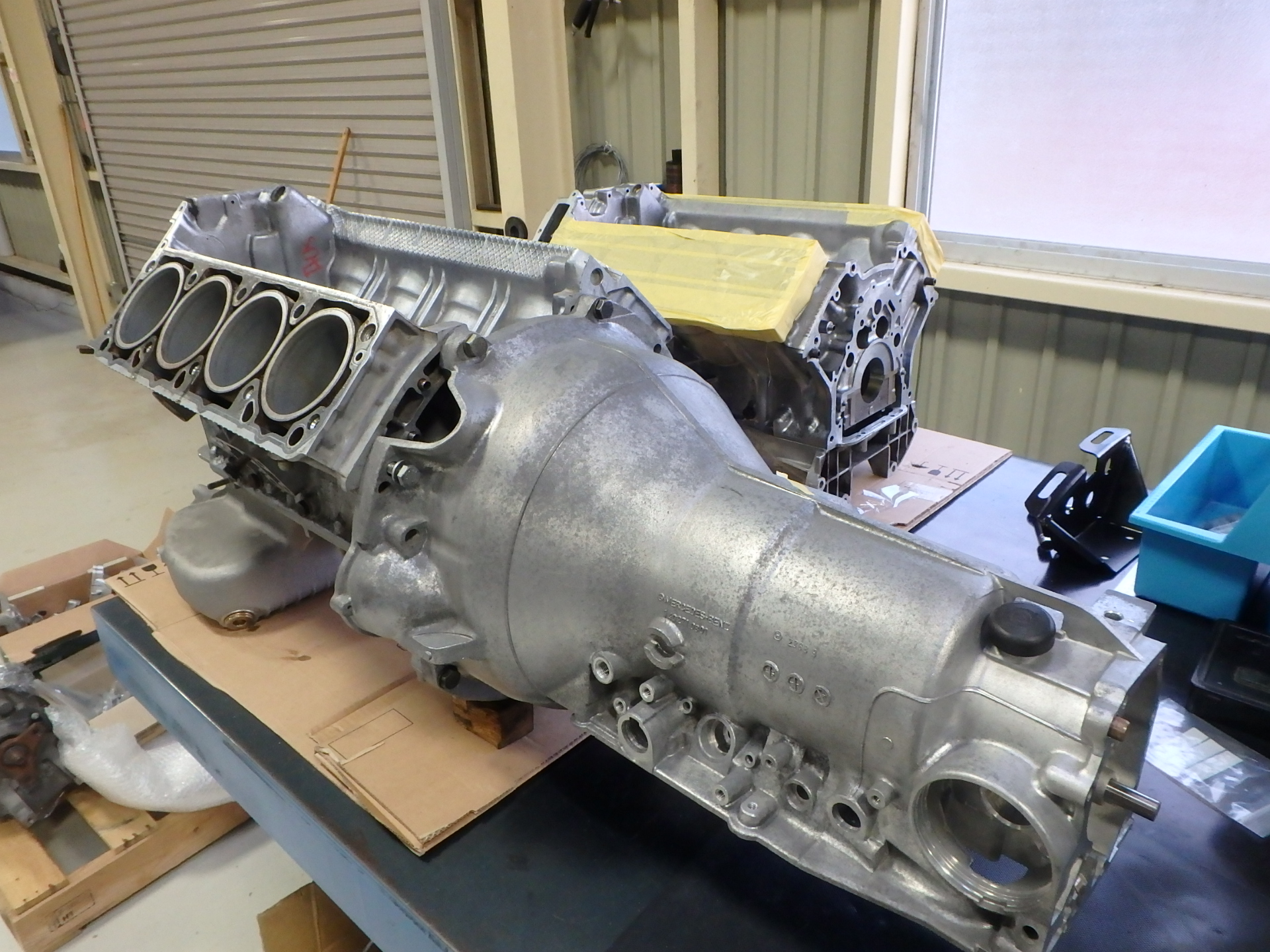M119 engine restomod W460 6 speed swap